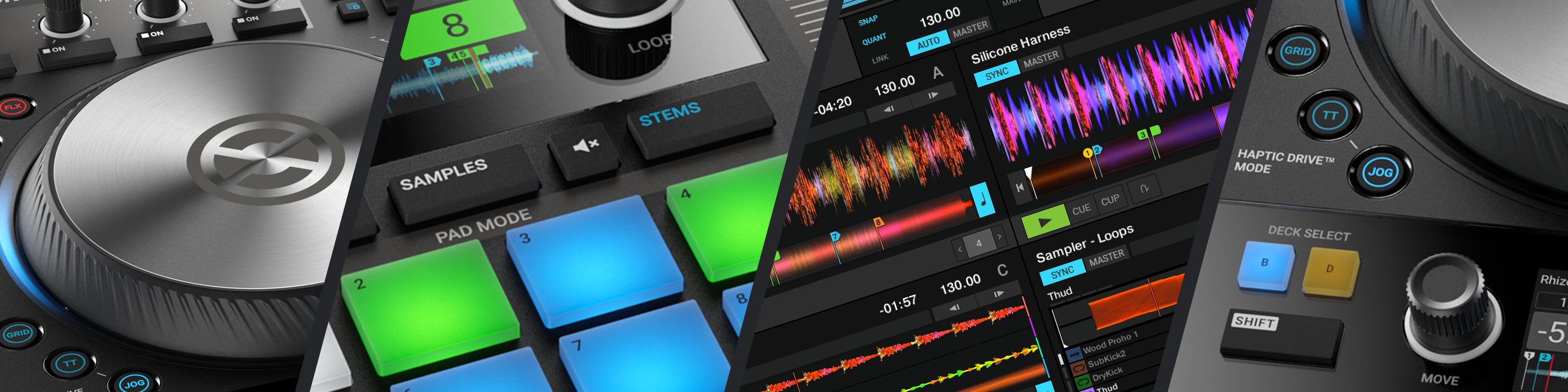 Native Instruments DJコントローラー TRAKTOR KONTROL S4 MK3 Native Instruments DJコントローラー TRAKTOR KONTROL S4 MK3