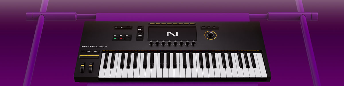 Native Instruments KONTROL MIDIキーボード S49 MK3 正規輸入 Native Instruments KONTROL MIDIキーボード S49 MK3 正規輸入